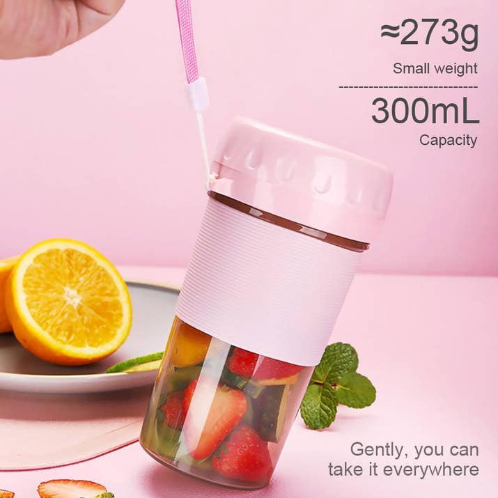 Portable Personal Juice Blender and Smoothie Maker